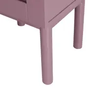 CRISTALEIRA 1 PORTA 43 CM X 1,30 M MÍNIMO - RUBY MOCHA/TAUARI - Foto 8