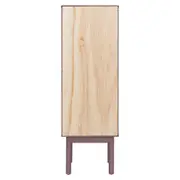 CRISTALEIRA 1 PORTA 43 CM X 1,30 M MÍNIMO - RUBY MOCHA/TAUARI - Foto 11