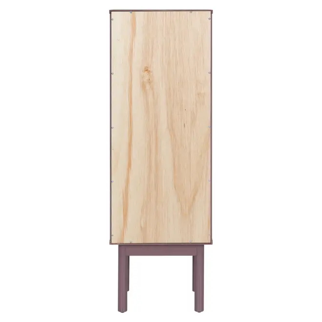 CRISTALEIRA 1 PORTA 43 CM X 1,30 M MÍNIMO - RUBY MOCHA/TAUARI - Foto 11