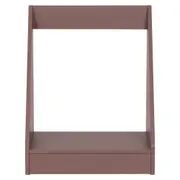 MÓDULO ESTANTE 1 GAVETA 48 CM X 60 CM MÍNIMO - RUBY MOCHA - Foto 1