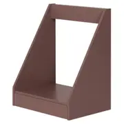 MÓDULO ESTANTE 1 GAVETA 48 CM X 60 CM MÍNIMO - RUBY MOCHA - Foto 2