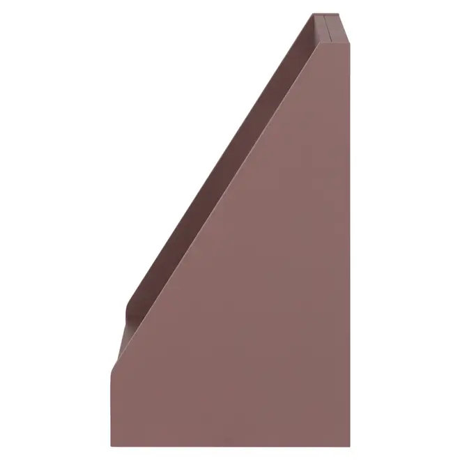 MÓDULO ESTANTE 1 GAVETA 48 CM X 60 CM MÍNIMO - RUBY MOCHA - Foto 3