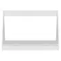 MÓDULO ESTANTE/ESCRIVANINHA 1 GAVETA 90 CM X 60 CM MÍNIMO - BRANCO - Foto 1