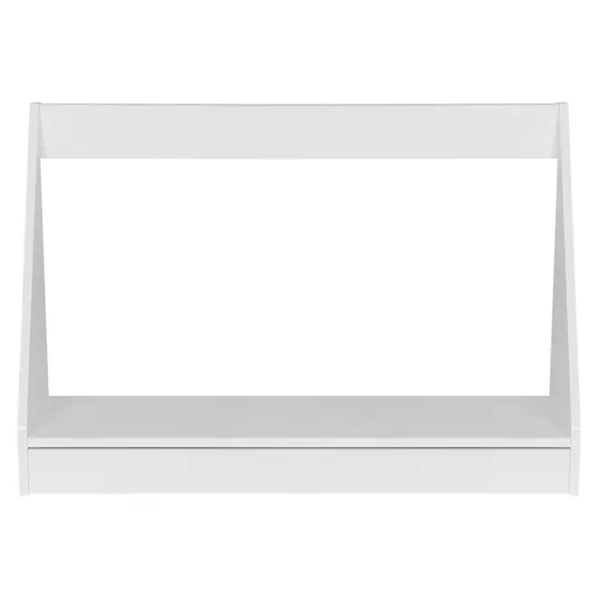 MÓDULO ESTANTE/ESCRIVANINHA 1 GAVETA 90 CM X 60 CM MÍNIMO - BRANCO - Foto 1