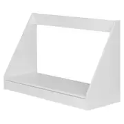 MÓDULO ESTANTE/ESCRIVANINHA 1 GAVETA 90 CM X 60 CM MÍNIMO - BRANCO - Foto 2