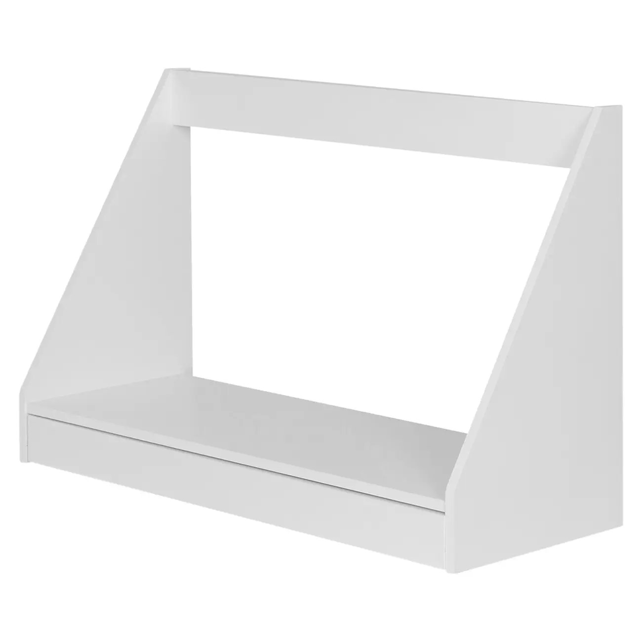 MÓDULO ESTANTE/ESCRIVANINHA 1 GAVETA 90 CM X 60 CM MÍNIMO - BRANCO - Foto 2