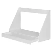 MÓDULO ESTANTE/ESCRIVANINHA 1 GAVETA 90 CM X 60 CM MÍNIMO - BRANCO - Foto 4