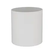 LIXEIRA 5 L AROUND - BRANCO - Foto 1