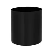 LIXEIRA 5 L AROUND - PRETO - Foto 1