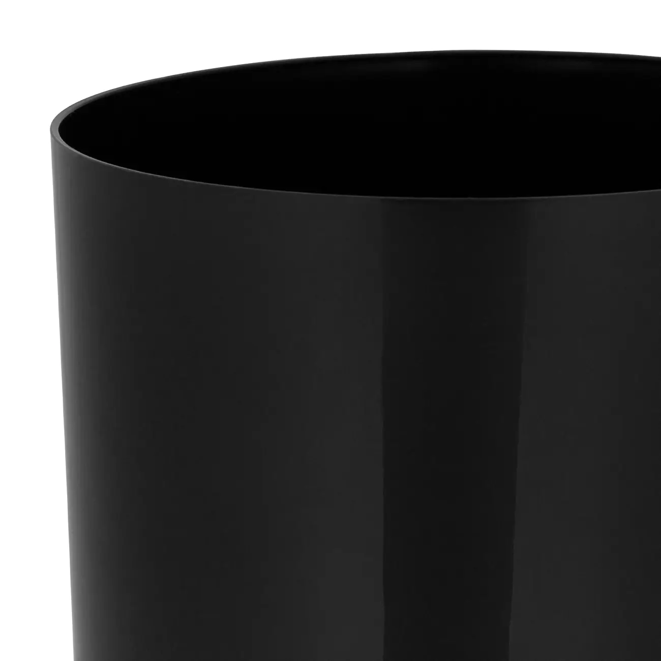 LIXEIRA 5 L AROUND - PRETO - Foto 2