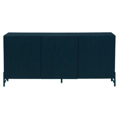 BUFFET 3 PORTAS 1,60 M X 42 CM LINHAS