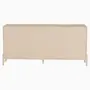 BUFFET 3 PORTAS 1,60 M X 42 CM LINHAS - AREIA/AREIA - Foto 6