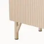 BUFFET 3 PORTAS 1,60 M X 42 CM LINHAS - AREIA/AREIA - Foto 9