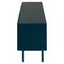 RACK 3 PORTAS 1,60 M X 41 CM LINHAS - GALAXY BLUE/GALAXY BLUE - Foto 5