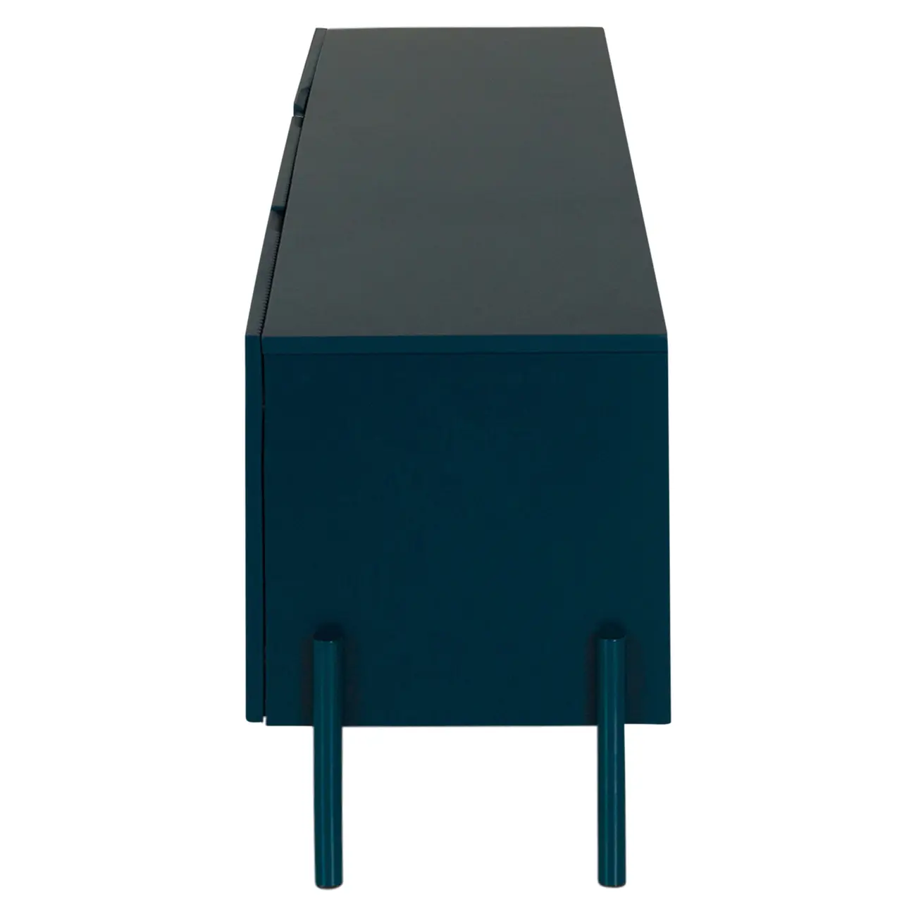 RACK 3 PORTAS 1,60 M X 41 CM LINHAS - GALAXY BLUE/GALAXY BLUE - Foto 5