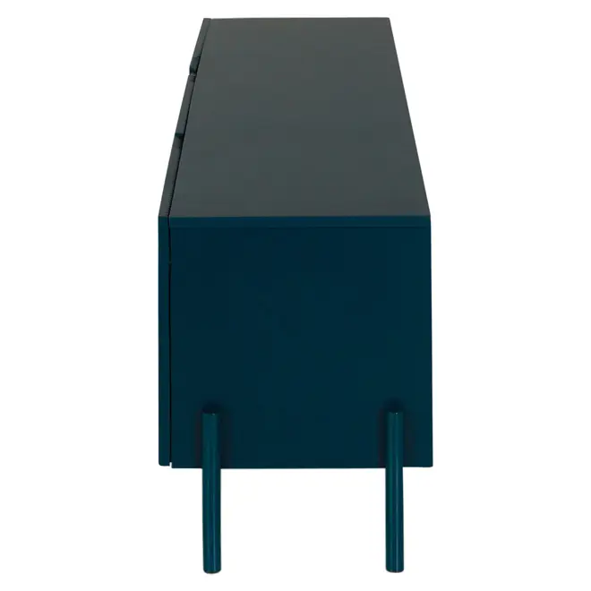 RACK 3 PORTAS 1,60 M X 41 CM LINHAS - GALAXY BLUE/GALAXY BLUE - Foto 5