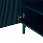RACK 3 PORTAS 1,60 M X 41 CM LINHAS - GALAXY BLUE/GALAXY BLUE - Foto 6