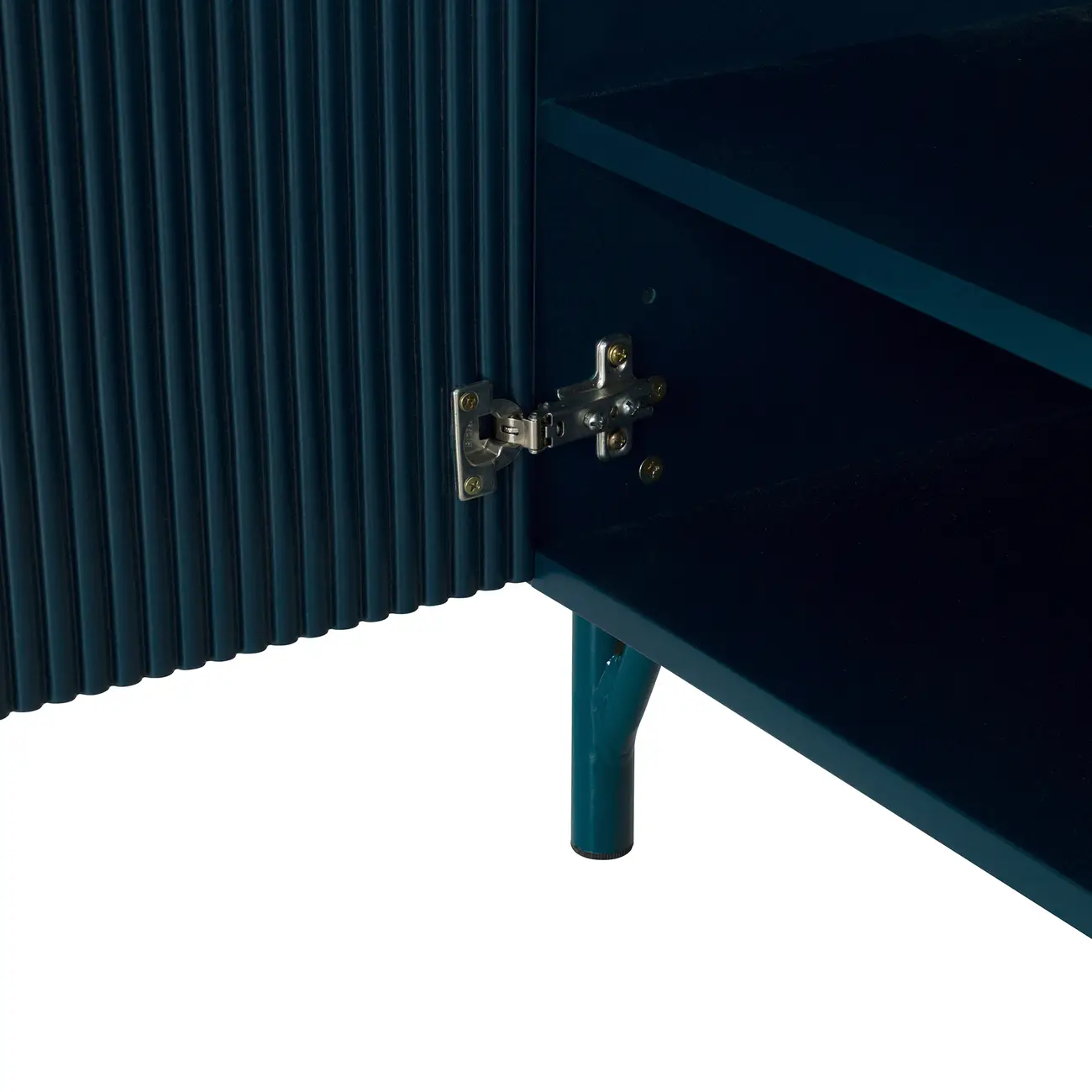 RACK 3 PORTAS 1,60 M X 41 CM LINHAS - GALAXY BLUE/GALAXY BLUE - Foto 6