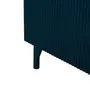 RACK 3 PORTAS 1,60 M X 41 CM LINHAS - GALAXY BLUE/GALAXY BLUE - Foto 7