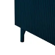 RACK 3 PORTAS 1,60 M X 41 CM LINHAS - GALAXY BLUE/GALAXY BLUE - Foto 7