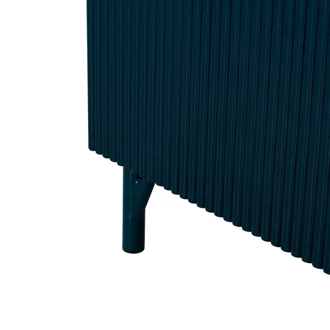 RACK 3 PORTAS 1,60 M X 41 CM LINHAS - GALAXY BLUE/GALAXY BLUE - Foto 7