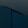 RACK 3 PORTAS 1,60 M X 41 CM LINHAS - GALAXY BLUE/GALAXY BLUE - Foto 8