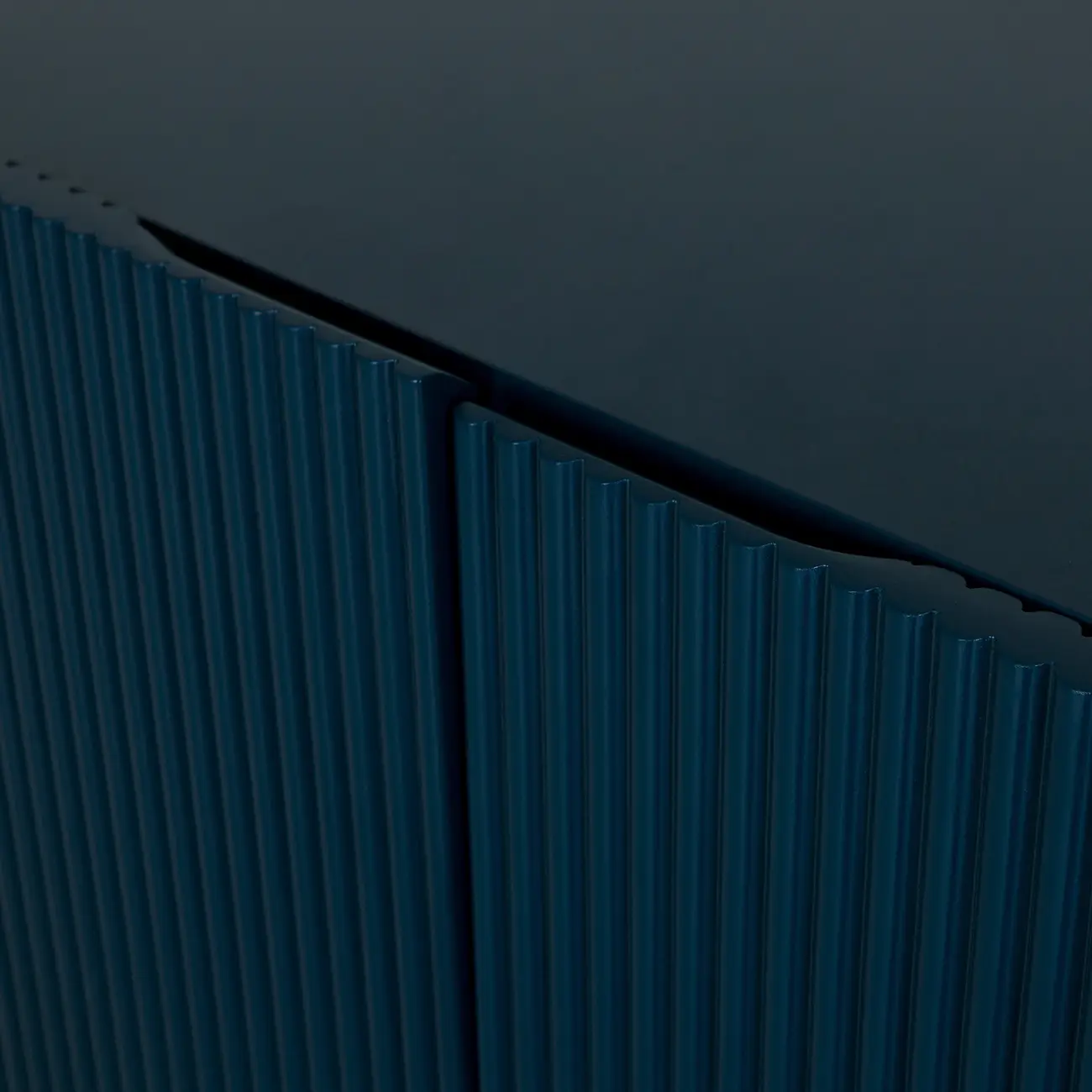 RACK 3 PORTAS 1,60 M X 41 CM LINHAS - GALAXY BLUE/GALAXY BLUE - Foto 8