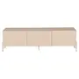 RACK 3 PORTAS 1,60 M X 41 CM LINHAS - AREIA/AREIA - Foto 1