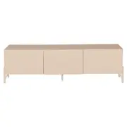 RACK 3 PORTAS 1,60 M X 41 CM LINHAS - AREIA/AREIA - Foto 1
