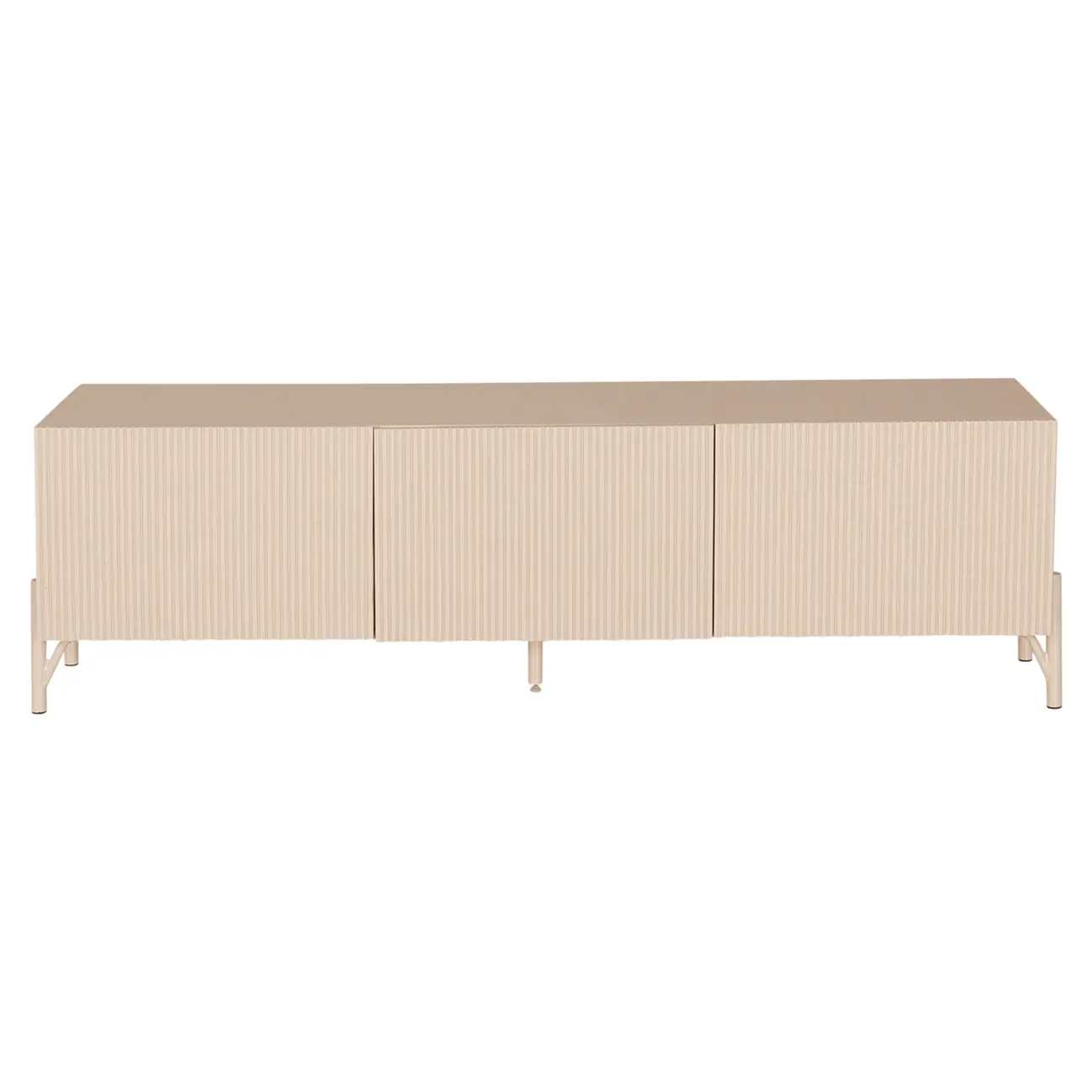 RACK 3 PORTAS 1,60 M X 41 CM LINHAS - AREIA/AREIA - Foto 1