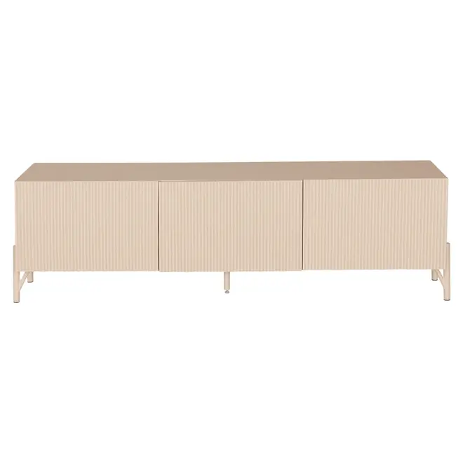 RACK 3 PORTAS 1,60 M X 41 CM LINHAS - AREIA/AREIA - Foto 1