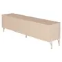 RACK 3 PORTAS 1,60 M X 41 CM LINHAS - AREIA/AREIA - Foto 2