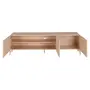 RACK 3 PORTAS 1,60 M X 41 CM LINHAS - AREIA/AREIA - Foto 3