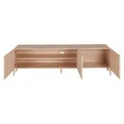 RACK 3 PORTAS 1,60 M X 41 CM LINHAS - AREIA/AREIA - Foto 3