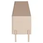 RACK 3 PORTAS 1,60 M X 41 CM LINHAS - AREIA/AREIA - Foto 5