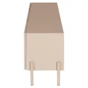 RACK 3 PORTAS 1,60 M X 41 CM LINHAS - AREIA/AREIA - Foto 5