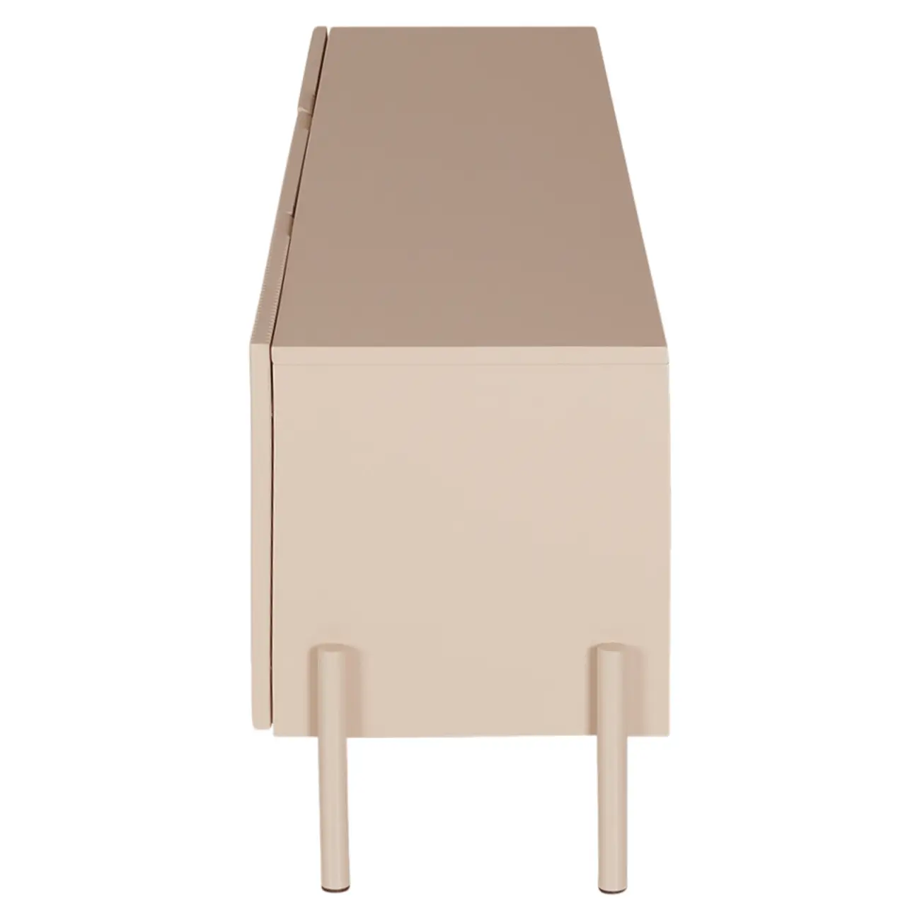 RACK 3 PORTAS 1,60 M X 41 CM LINHAS - AREIA/AREIA - Foto 5