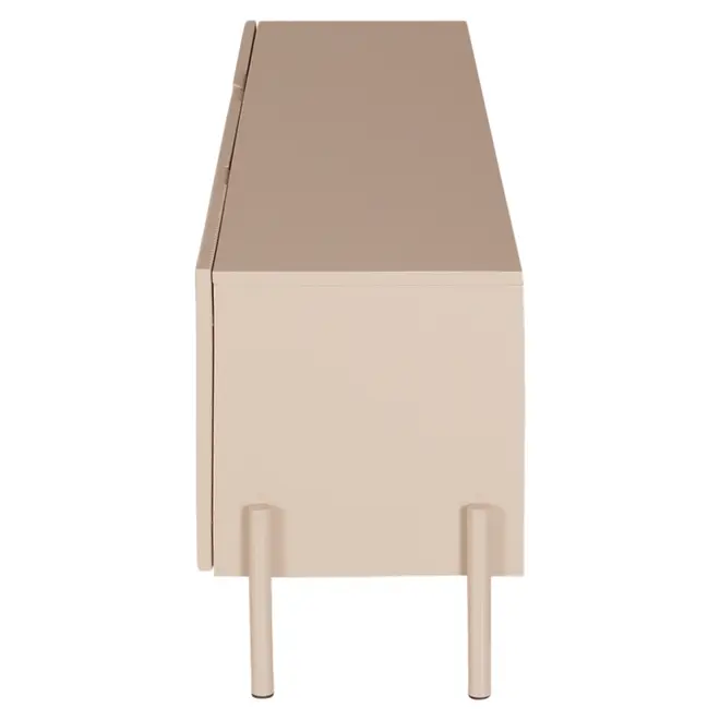 RACK 3 PORTAS 1,60 M X 41 CM LINHAS - AREIA/AREIA - Foto 5