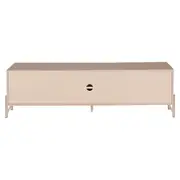 RACK 3 PORTAS 1,60 M X 41 CM LINHAS - AREIA/AREIA - Foto 6