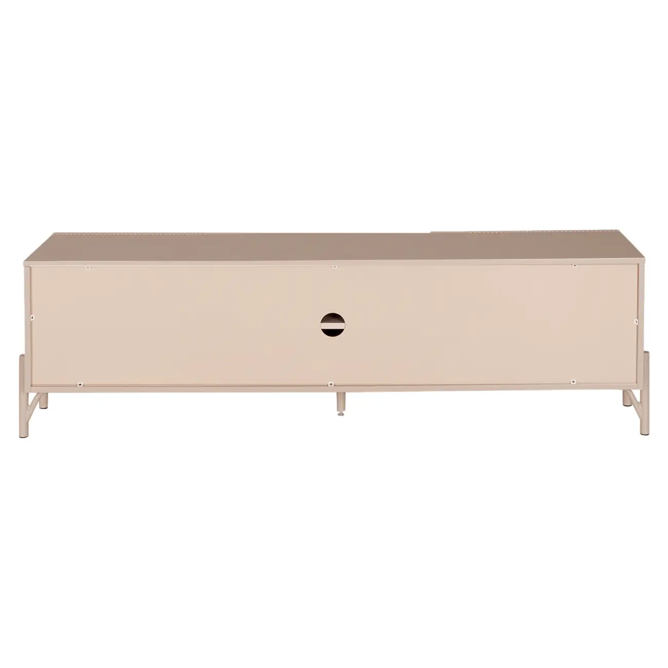 RACK 3 PORTAS 1,60 M X 41 CM LINHAS - AREIA/AREIA - Foto 6