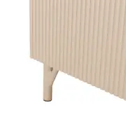 RACK 3 PORTAS 1,60 M X 41 CM LINHAS - AREIA/AREIA - Foto 8