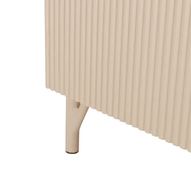 RACK 3 PORTAS 1,60 M X 41 CM LINHAS - AREIA/AREIA - Foto 8