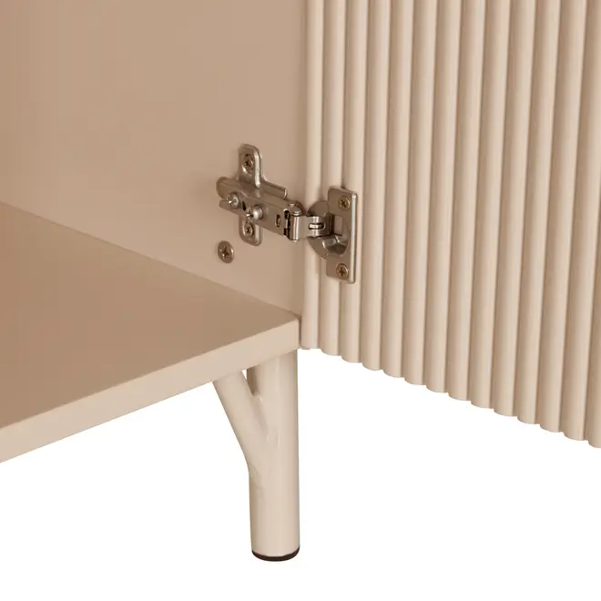 RACK 3 PORTAS 1,60 M X 41 CM LINHAS - AREIA/AREIA - Foto 10