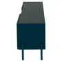 RACK 1 PORTA/2 GAVETAS 1,60 M X 41 CM LINHAS - GALAXY BLUE/GALAXY BLUE - Foto 5