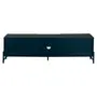 RACK 1 PORTA/2 GAVETAS 1,60 M X 41 CM LINHAS - GALAXY BLUE/GALAXY BLUE - Foto 6