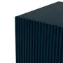 RACK 1 PORTA/2 GAVETAS 1,60 M X 41 CM LINHAS - GALAXY BLUE/GALAXY BLUE - Foto 7