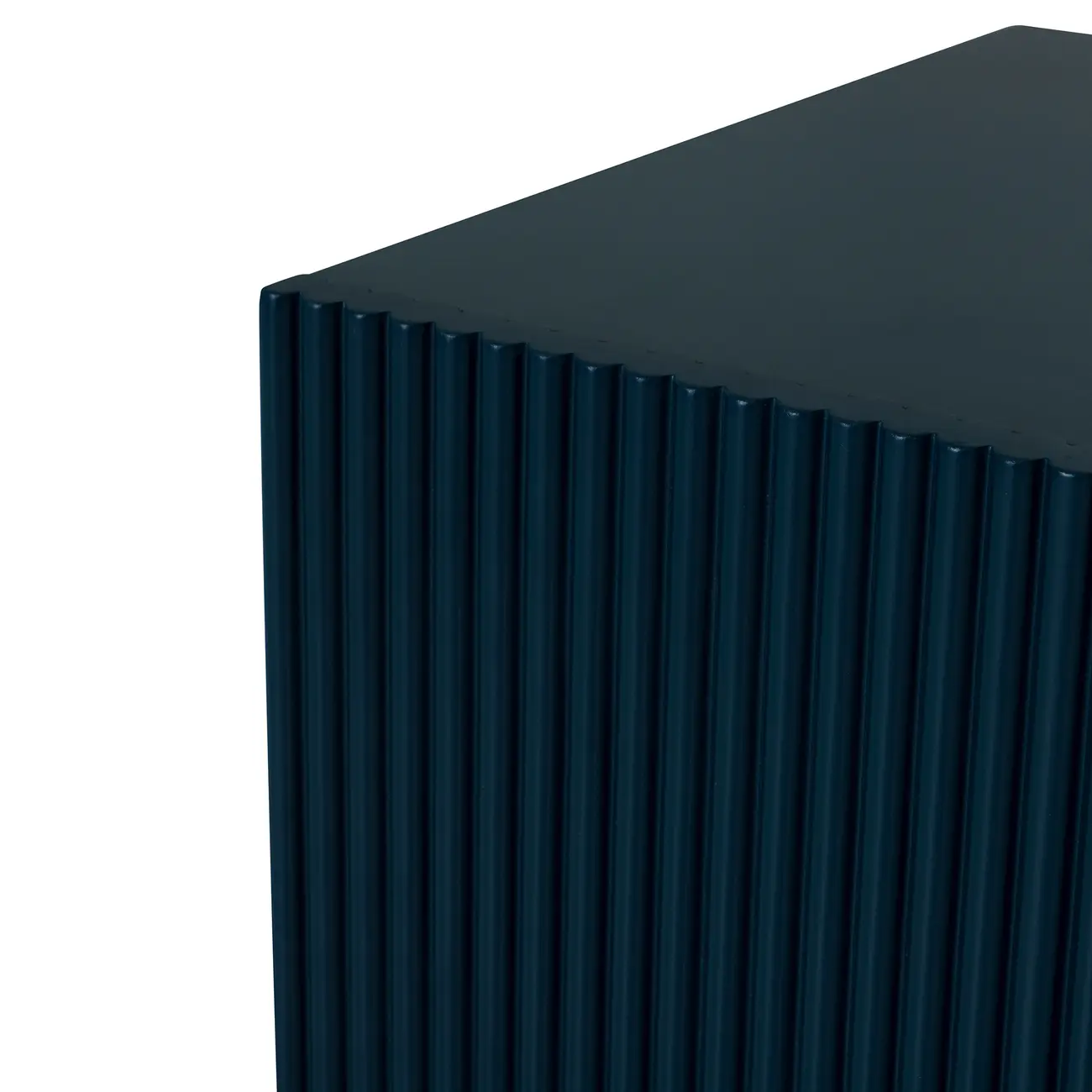 RACK 1 PORTA/2 GAVETAS 1,60 M X 41 CM LINHAS - GALAXY BLUE/GALAXY BLUE - Foto 7