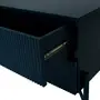 RACK 1 PORTA/2 GAVETAS 1,60 M X 41 CM LINHAS - GALAXY BLUE/GALAXY BLUE - Foto 10