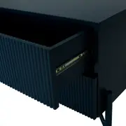 RACK 1 PORTA/2 GAVETAS 1,60 M X 41 CM LINHAS - GALAXY BLUE/GALAXY BLUE - Foto 10