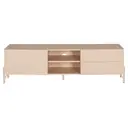 AREIA/AREIA - RACK 1 PORTA/2 GAVETAS 1,60 M X 41 CM LINHAS